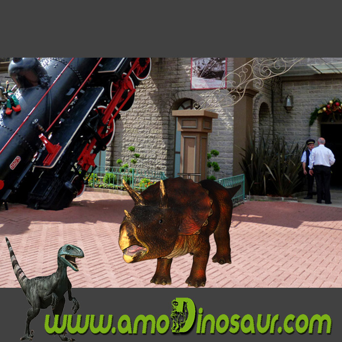 small triceratops