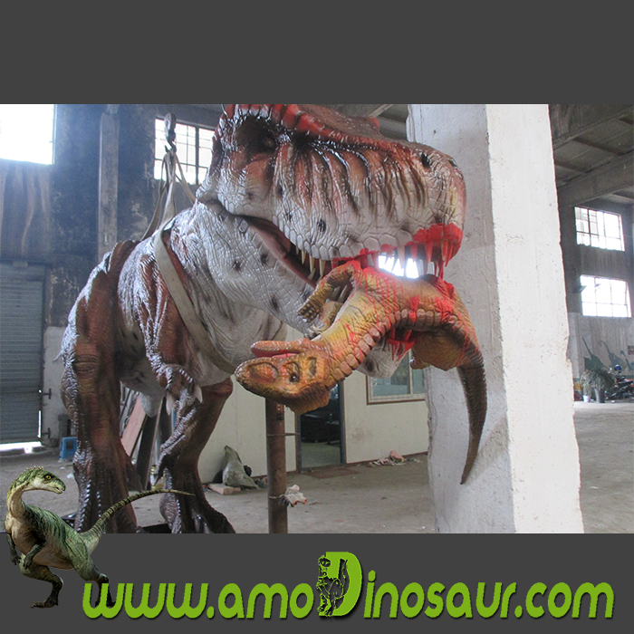 jurassic park t rex animatronic
