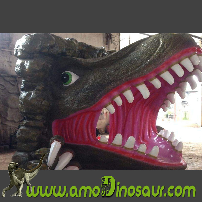 giant foam dinosaur
