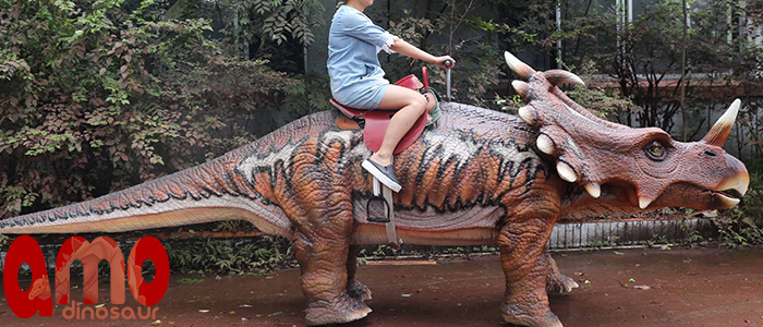 venta caliente dinosaurios animatronic paseos para niños